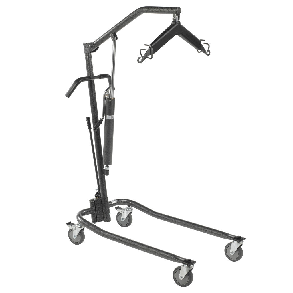 Drive Medical Deluxe Hydraulic Patient Lift Silver Vein 450 lbs