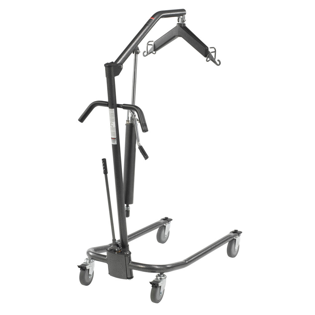 Drive Medical Deluxe Hydraulic Patient Lift Silver Vein 450 lbs