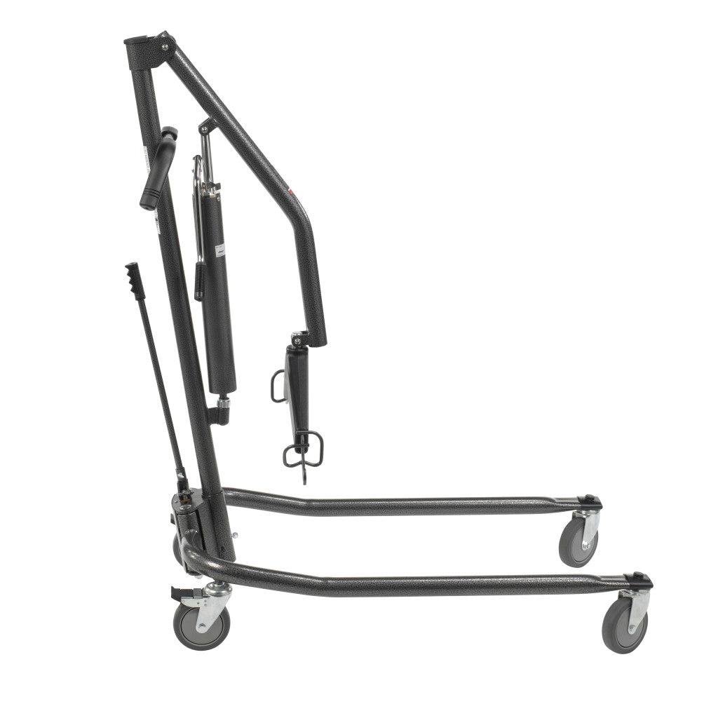 Drive Medical Deluxe Hydraulic Patient Lift Silver Vein 450 lbs