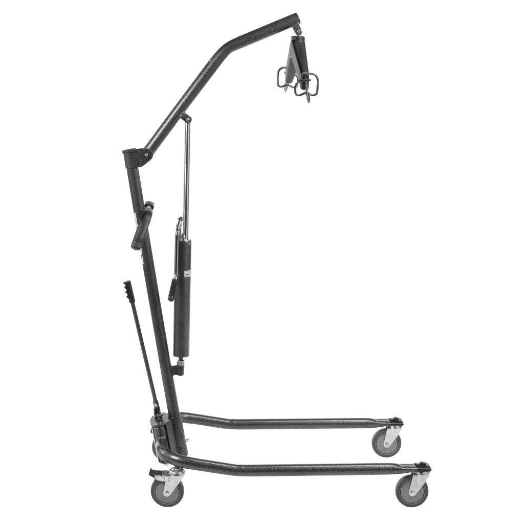 Drive Medical Deluxe Hydraulic Patient Lift Silver Vein 450 lbs