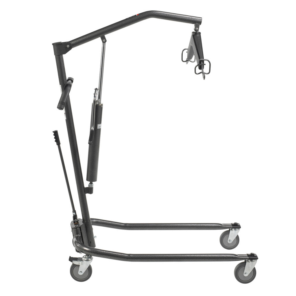 Drive Medical Deluxe Hydraulic Patient Lift Silver Vein 450 lbs