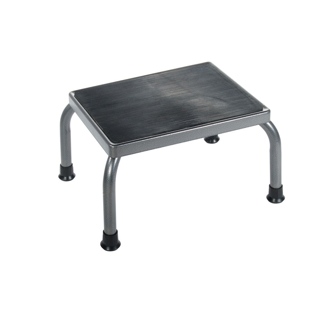 Drive Medical Deluxe Foot Stool Silver Vein 300 lbs
