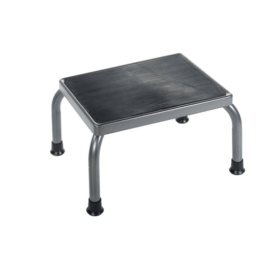 Drive Medical Deluxe Foot Stool Silver Vein 300 lbs