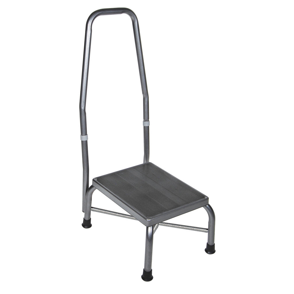 Drive Medical Bariatric Foot Stool Silver Vein 500 lbs