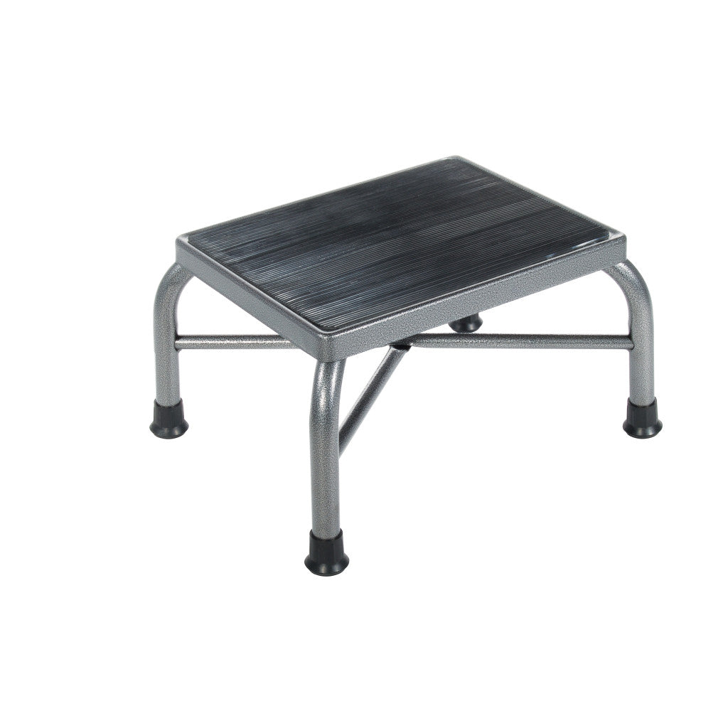 Drive Medical Bariatric Foot Stool Silver Vein 500 lbs
