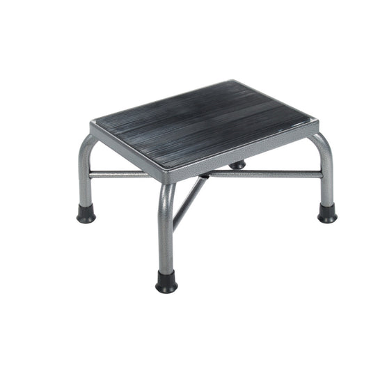 Drive Medical Bariatric Foot Stool Silver Vein 500 lbs