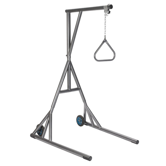 Drive Medical Bariatric Free-Standing Trapeze Silver Vein 1000 lbs
