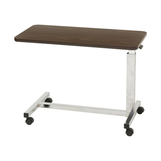 Drive Medical Low Style Overbed Table 100 lbs