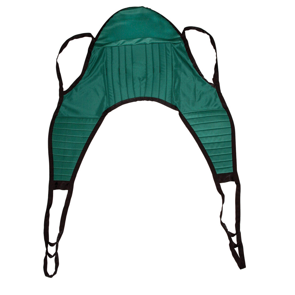 Drive Medical Padded 4-Point U-Sling with Head Support