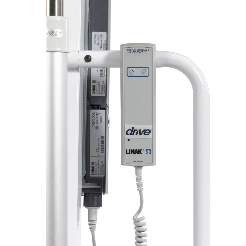 Drive Medical Battery-Powered Electric Patient Lift 450 lbs
