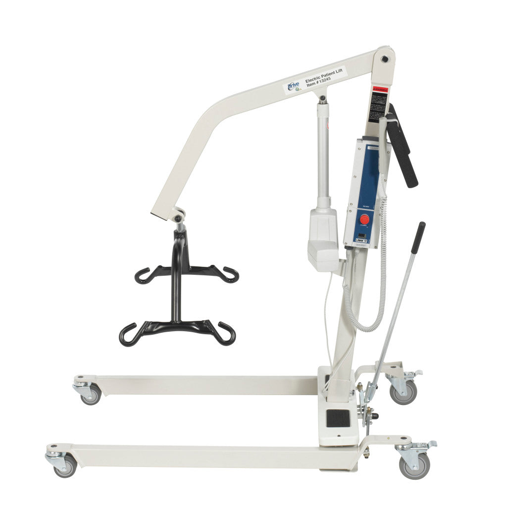 Drive Medical Bariatric Battery-Powered Patient Lift 600 lbs