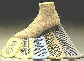Care-Steps® Single Tread Slipper Socks, Extra Large
