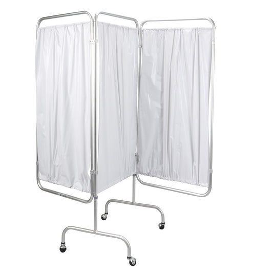Drive Medical 3-Panel Privacy Screen White