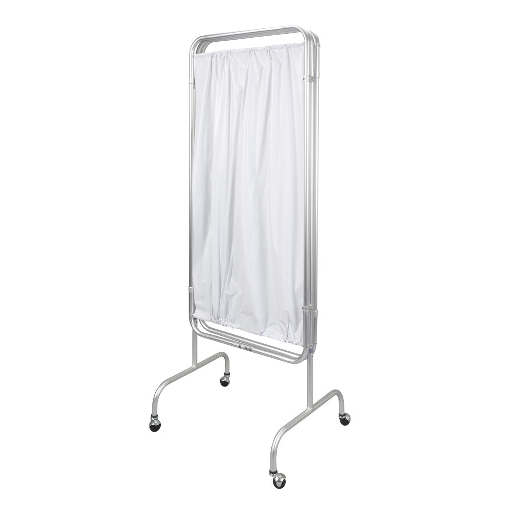 Drive Medical 3-Panel Privacy Screen White