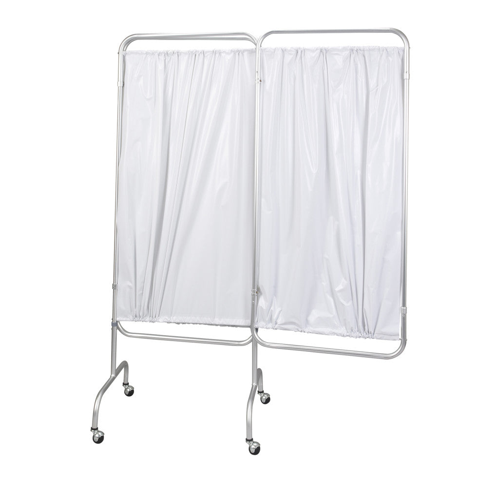 Drive Medical 3-Panel Privacy Screen White