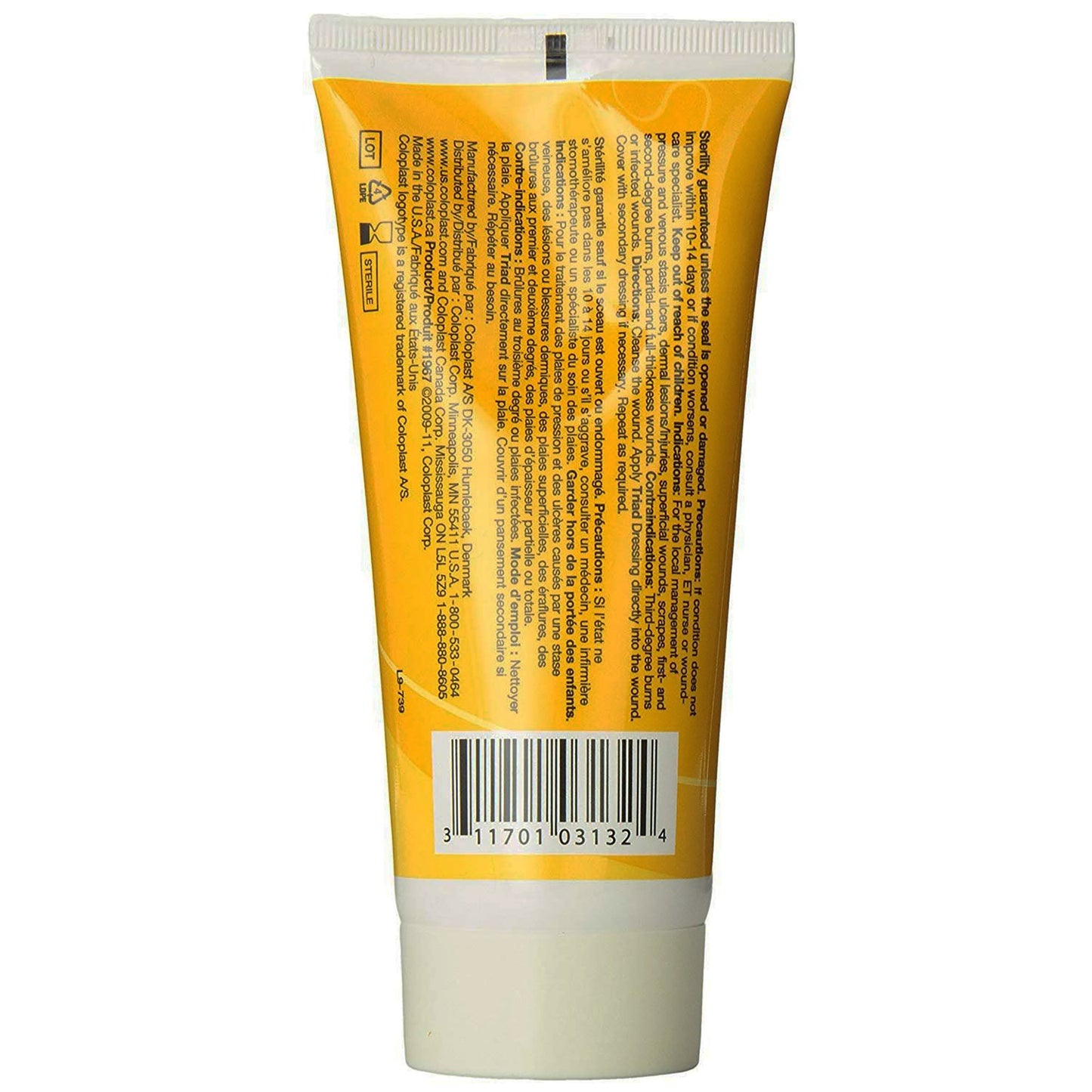 PASTE, TRIAD HYROPHILIC WND 6OZ