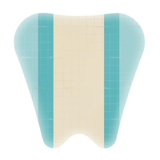 Comfeel® Plus Ulcer Hydrocolloid Dressing, 7 x 8 Inch Sacral