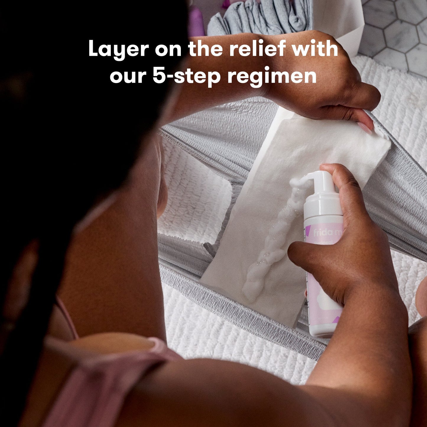 BAG KIT, HOSPITAL POSTPARTUM RECOVERY (4/CS)