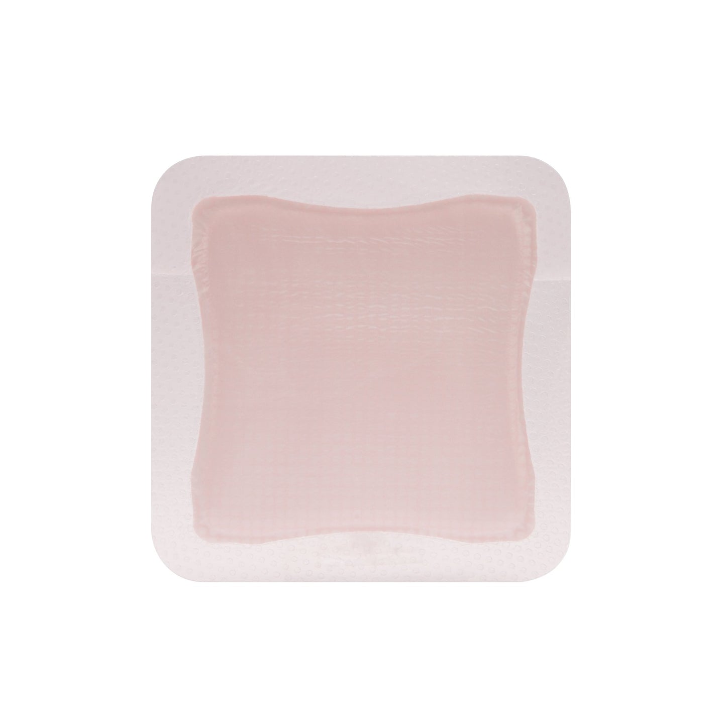 Foam Dressing Allevyn Gentle Border 5 X 5 Inch With Border Film Backing Silicone Gel Adhesive Square Sterile