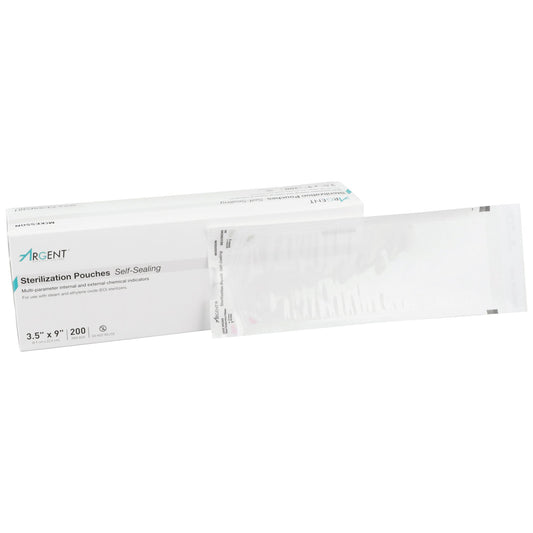 McKesson Argent® Sure-Check® Sterilization Pouch, 3.5 x 9 Inch
