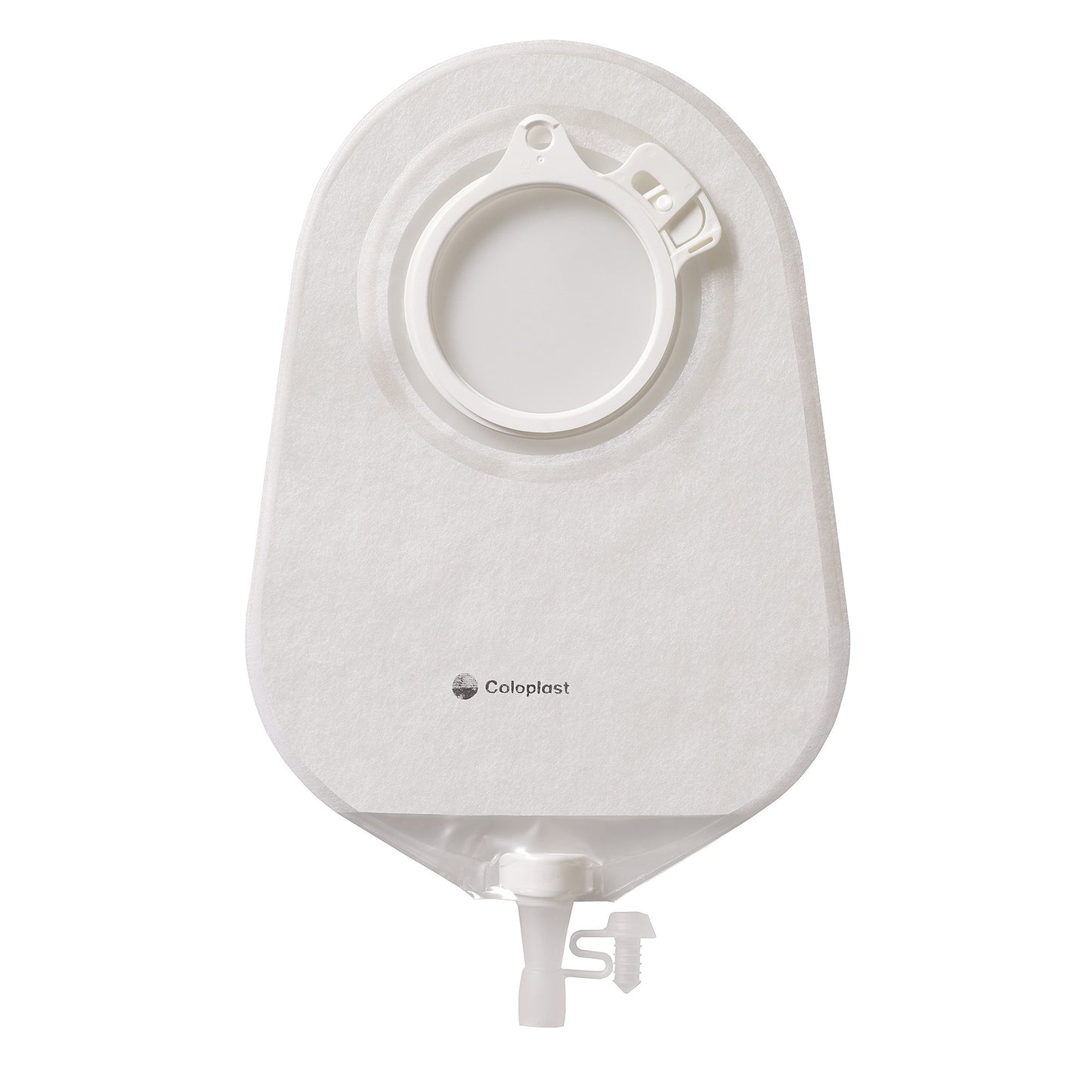 Assura® 2-Piece Transparent Urostomy Pouch, Red Match