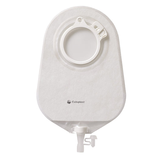 Assura® 2-Piece Transparent Urostomy Pouch, Red Match