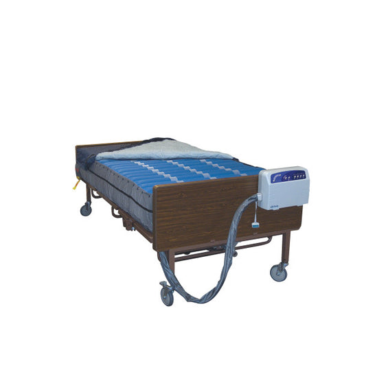 Med-Aire Plus 10" Bariatric Alternating Pressure and Low Air Loss Mattress Replacement System