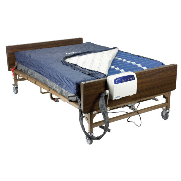 Med-Aire Plus 10" Bariatric Alternating Pressure and Low Air Loss Mattress Replacement System