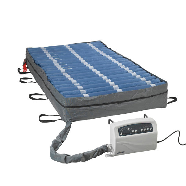 Med-Aire Plus 10" Bariatric Alternating Pressure and Low Air Loss Mattress Replacement System