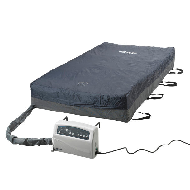 Med-Aire Plus 10" Bariatric Alternating Pressure and Low Air Loss Mattress Replacement System