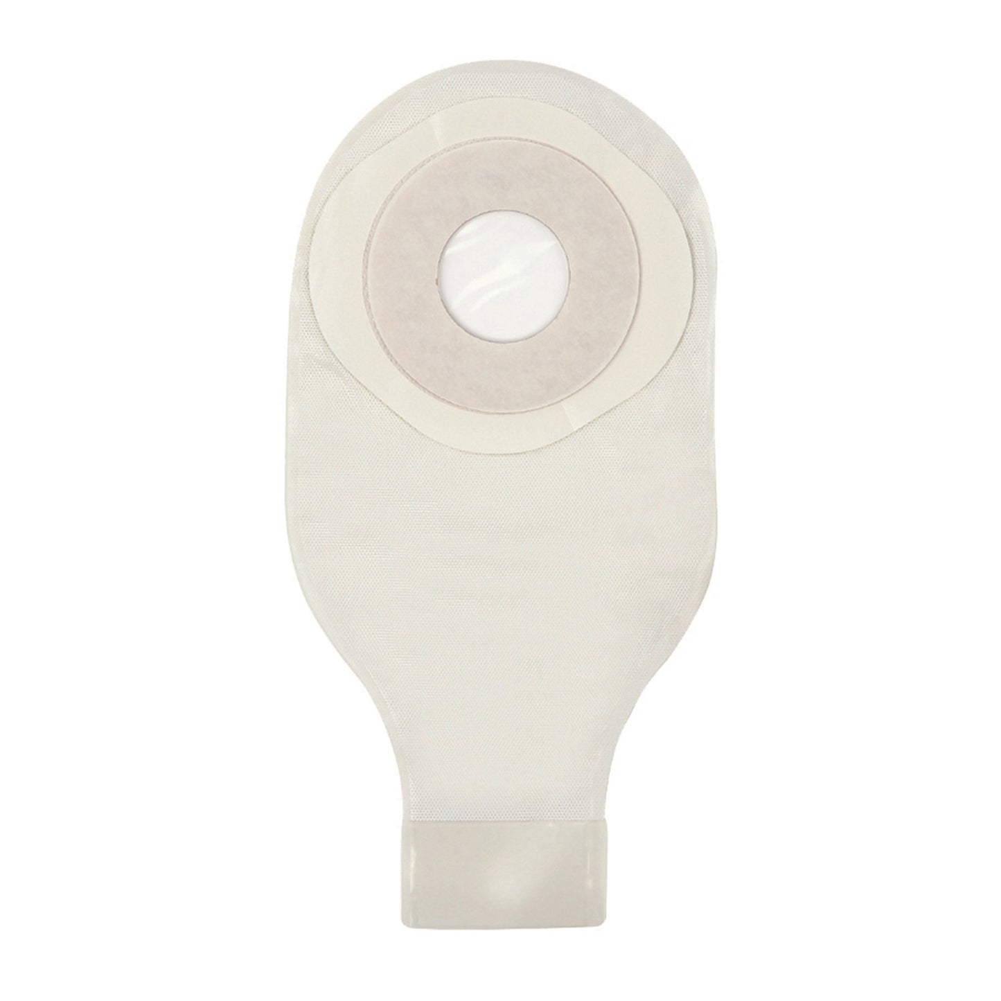 ActiveLife® One-Piece Transparent Colostomy Pouch, Pre-cut to Fit 45mm Stomas