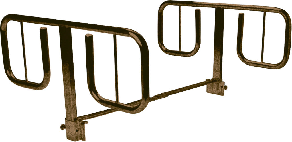 Drive Medical T-Style Half Rail 15021BV