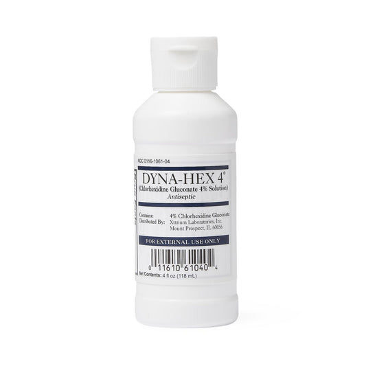 Dyna-Hex 4® Antiseptic Skin Cleanser, 4 oz.