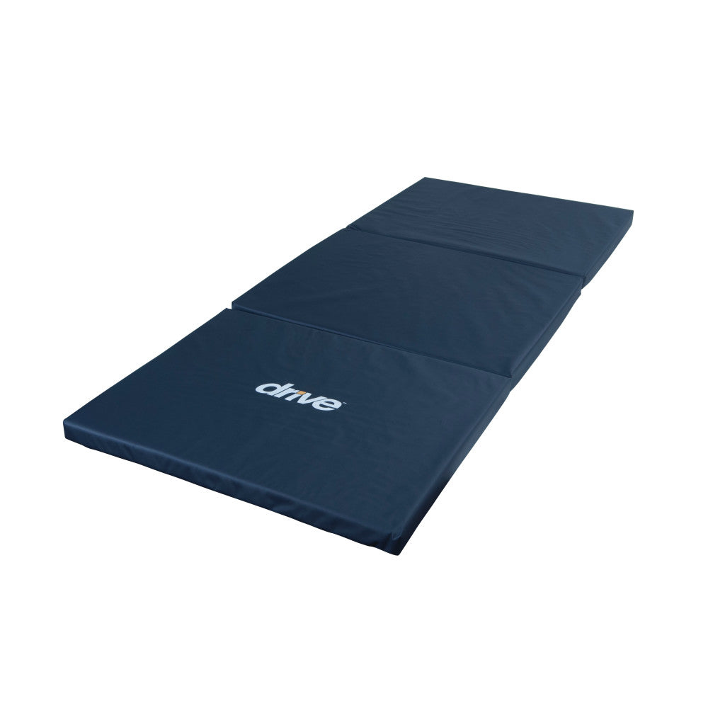 Drive Medical Tri-Fold Bedside Fall Mat 72"