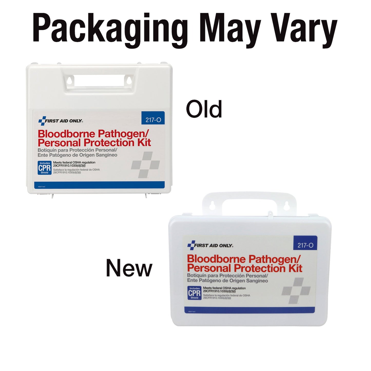 Blood Borne Pathogen / Personal Protection Kit First Aid Only