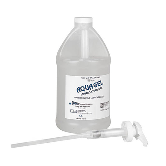 Aquagel® Water Soluble Lubricating Gel, 70-ounce Jug with Pump Mechanicism