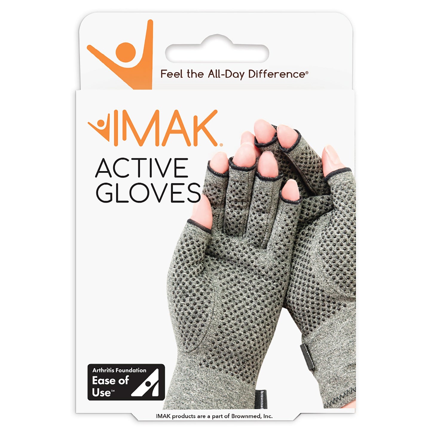 IMAK® Arthritis Glove, Small, Gray