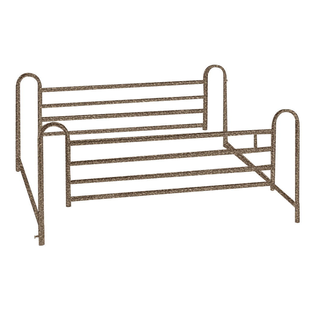 Drive Medical Telescoping Full-Length Bed Rail