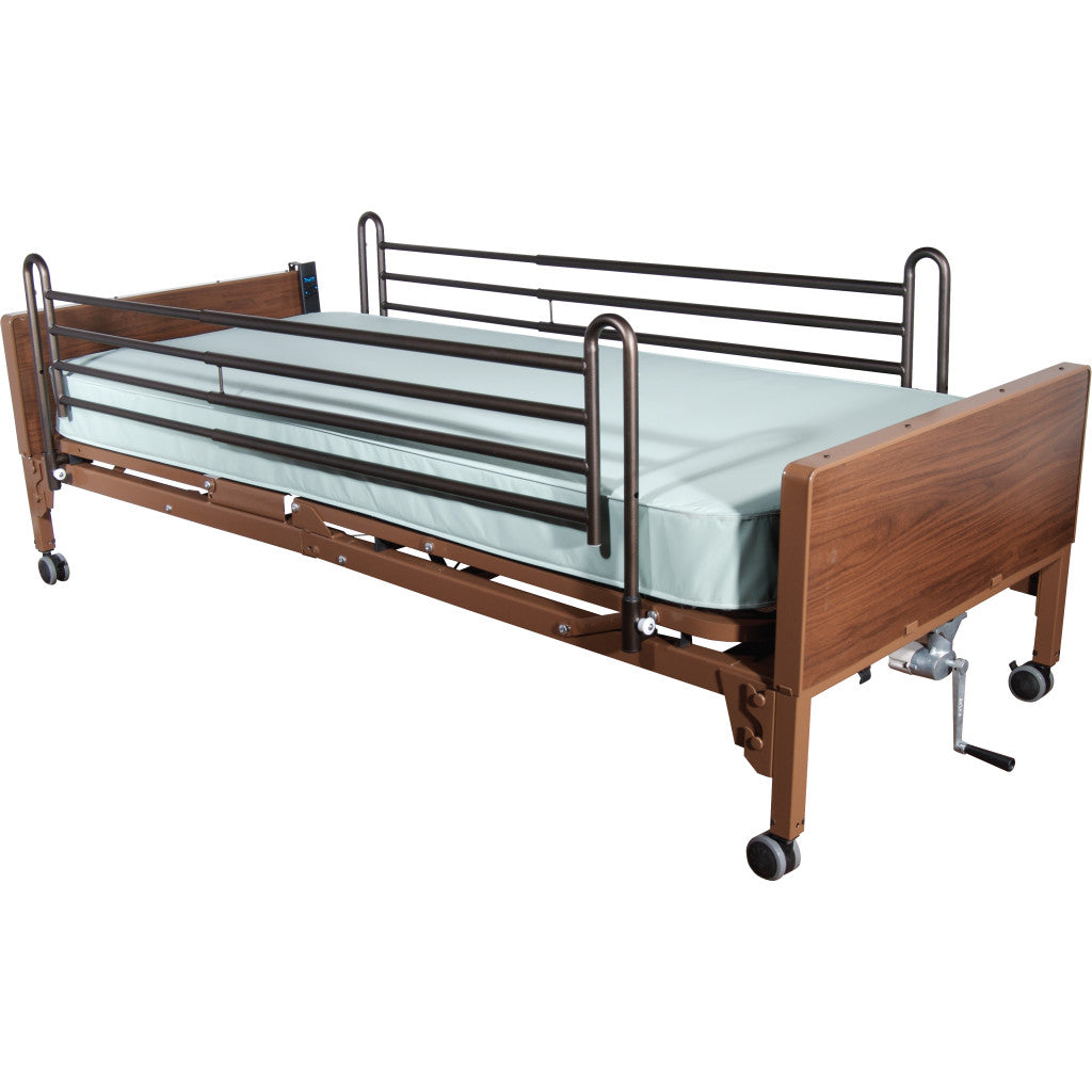 Drive Medical Telescoping Full-Length Bed Rail
