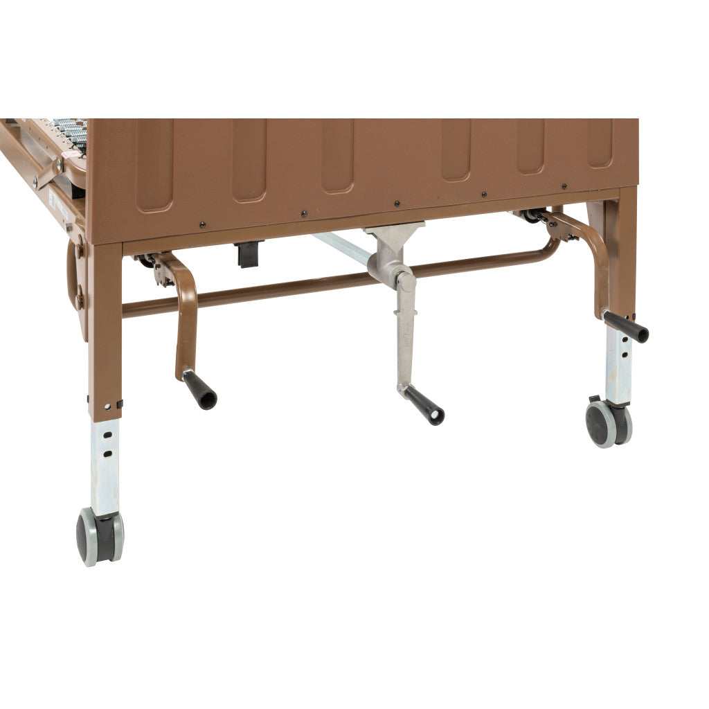 Drive Medical Multi-Height Manual Bed 450 lbs