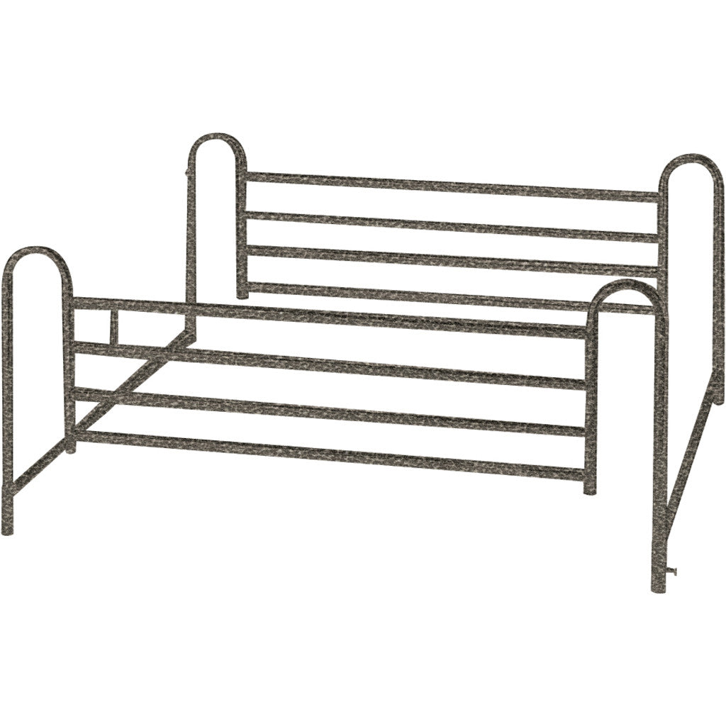 Drive Medical Multi-Height Manual Bed 450 lbs