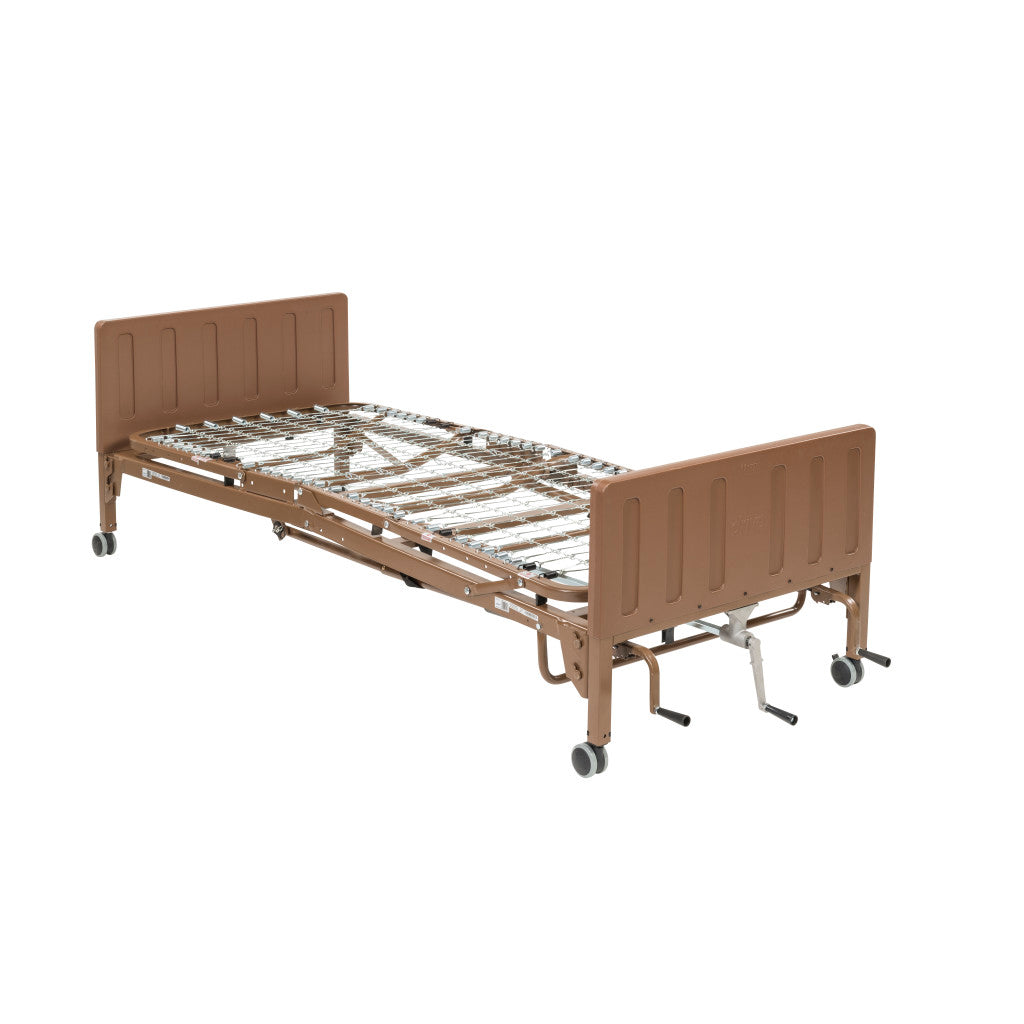 Drive Medical Multi-Height Manual Bed 450 lbs