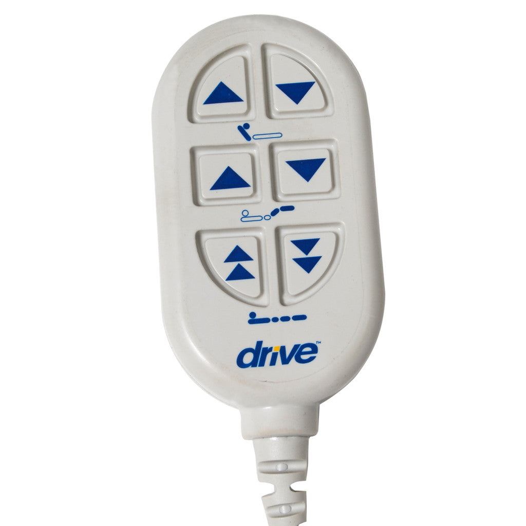 Drive Medical Full Electric Low Bed 450 lbs