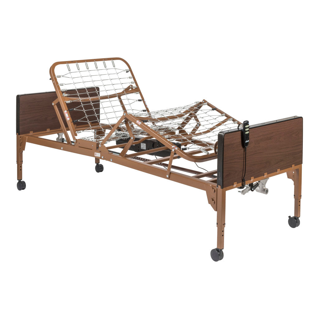 Drive Medical Delta Ultra-Light 1000 Semi-Electric Bed 450 lbs