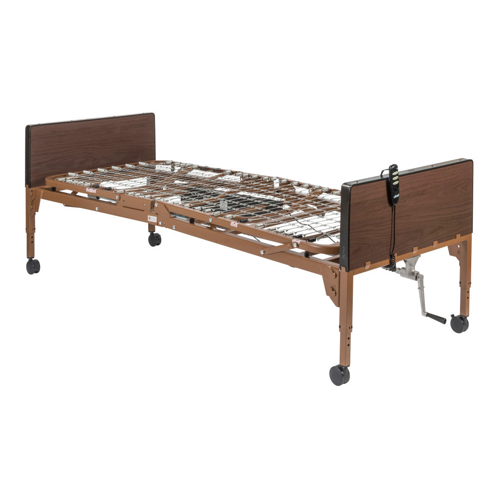 Drive Medical Delta Ultra-Light 1000 Semi-Electric Bed 450 lbs