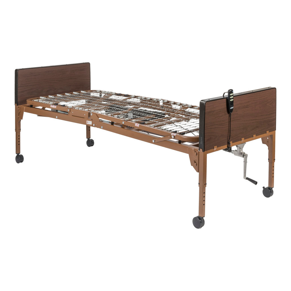 Drive Medical Delta Ultra-Light 1000 Semi-Electric Bed 450 lbs