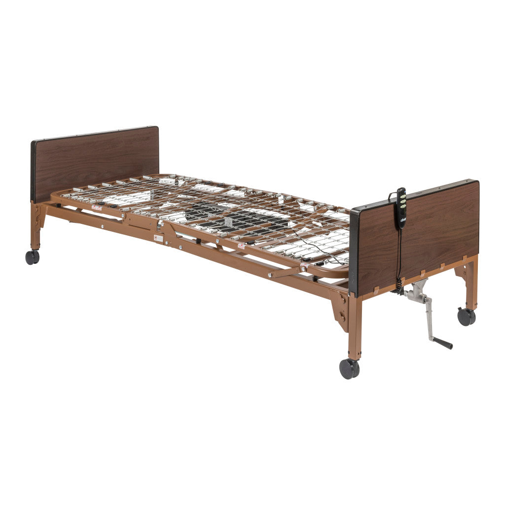 Drive Medical Delta Ultra-Light 1000 Semi-Electric Bed 450 lbs