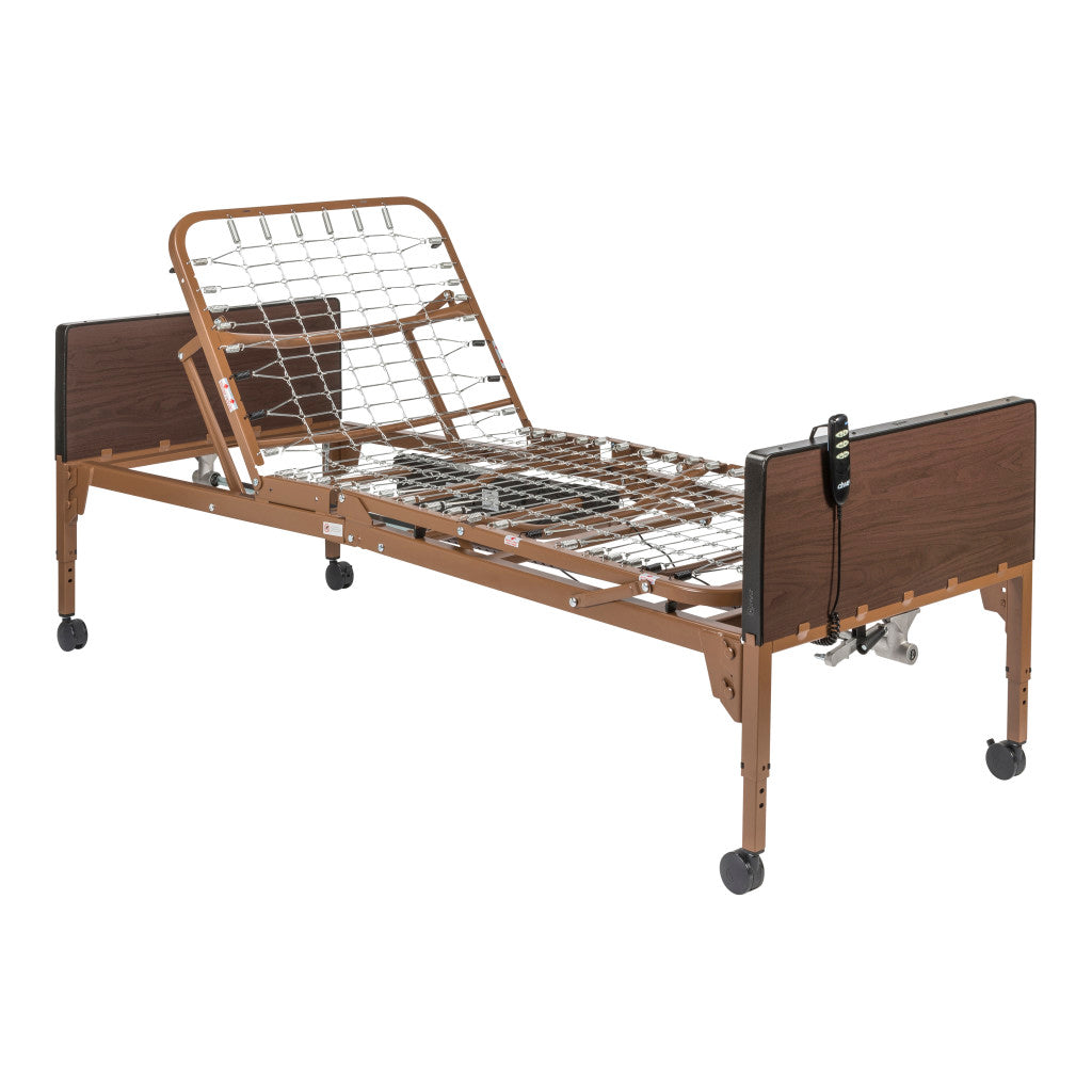 Drive Medical Delta Ultra-Light 1000 Semi-Electric Bed 450 lbs