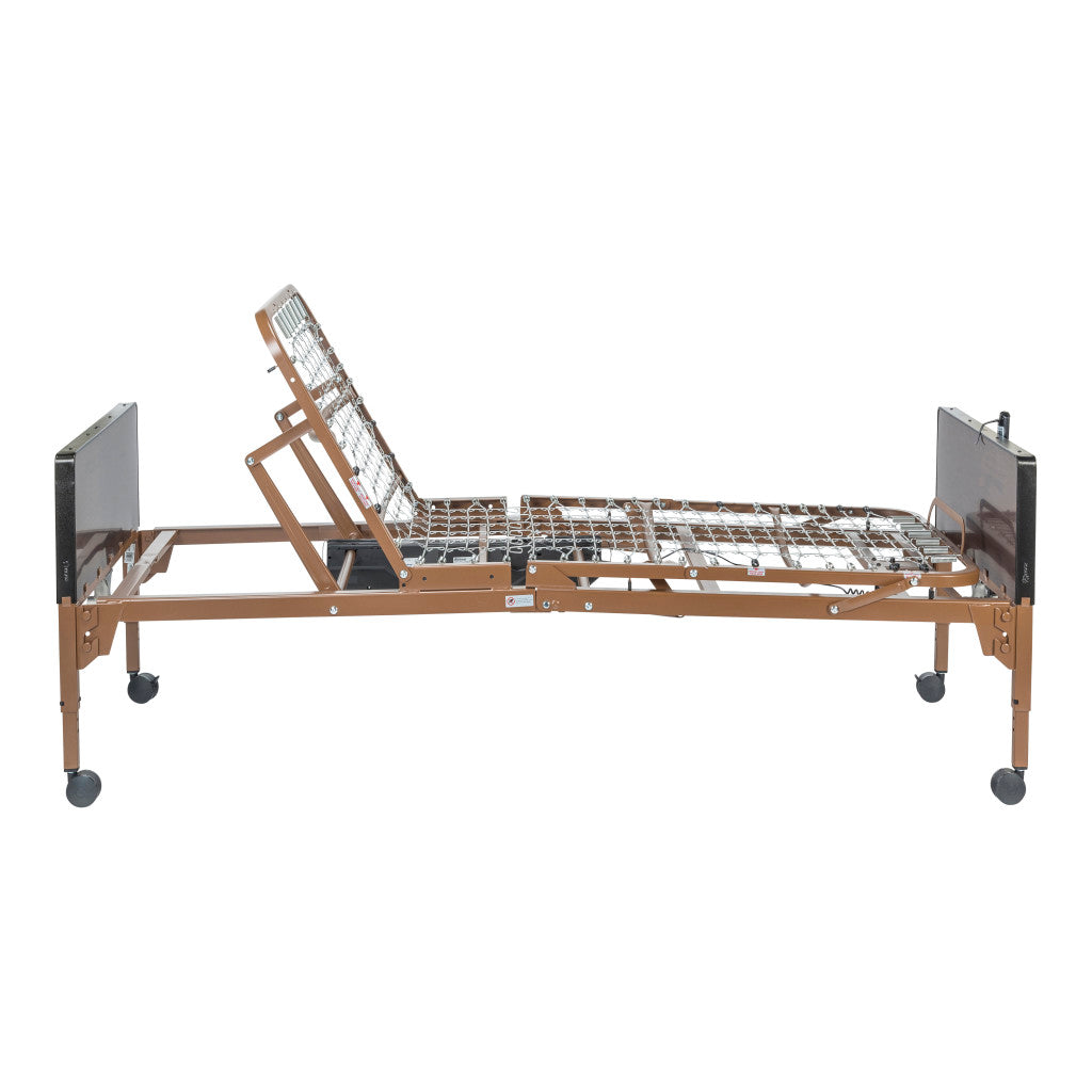 Drive Medical Delta Ultra-Light 1000 Semi-Electric Bed 450 lbs