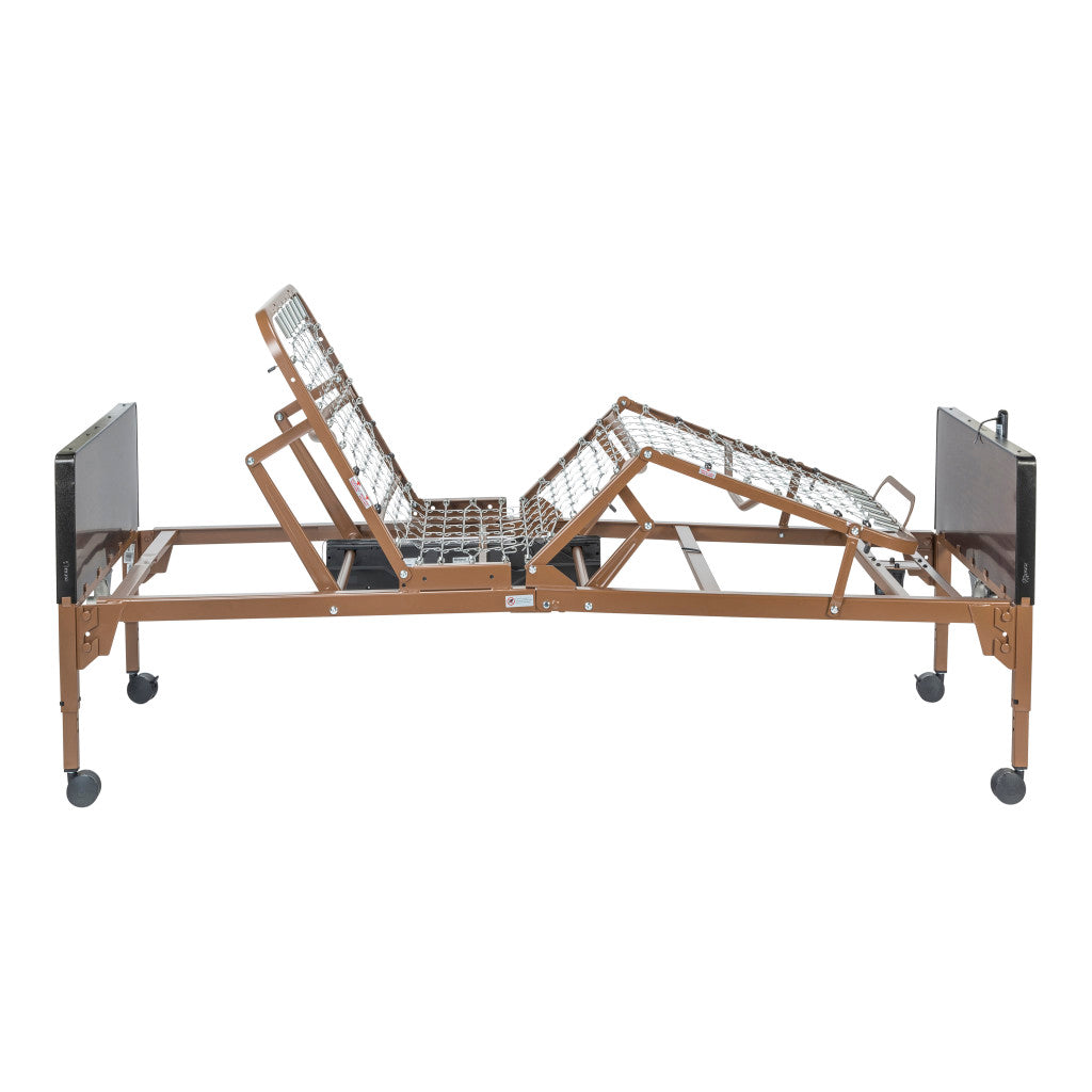 Drive Medical Delta Ultra-Light 1000 Semi-Electric Bed 450 lbs